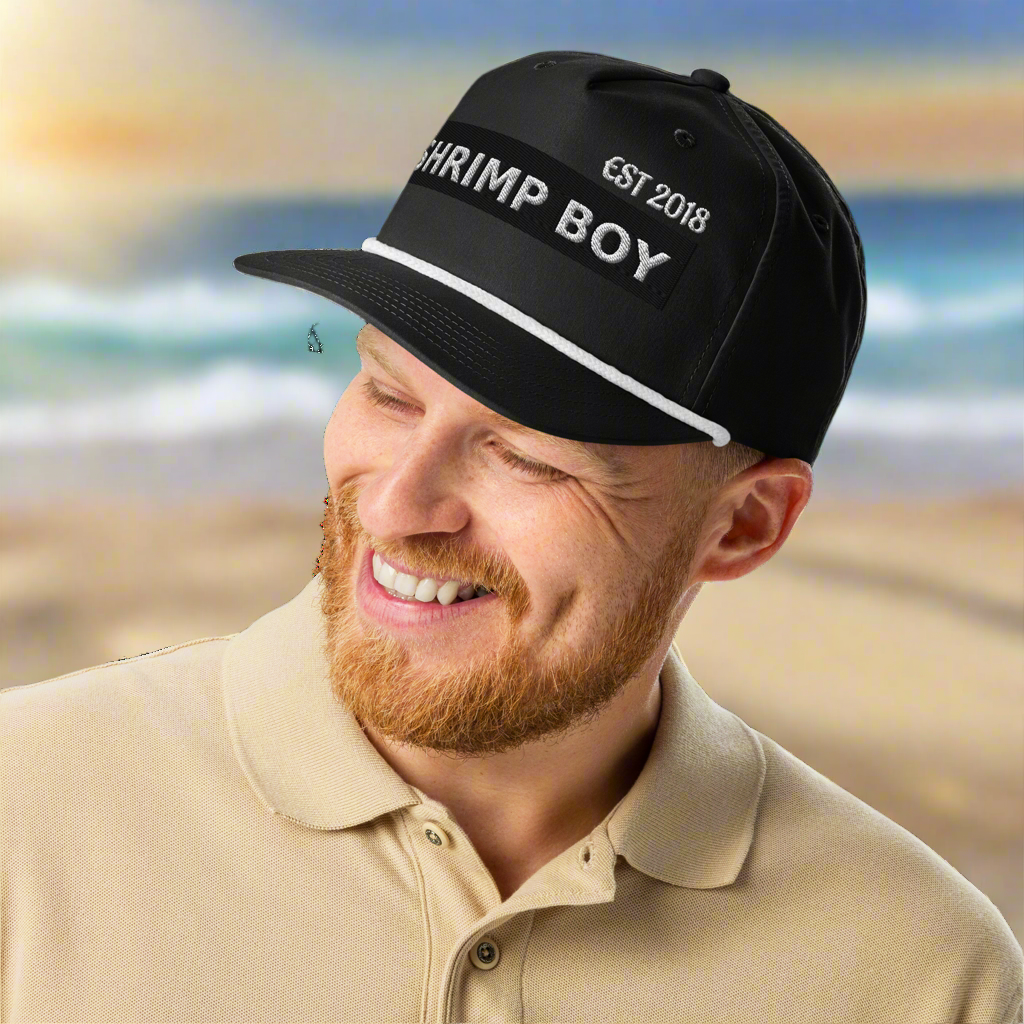 Shrimp Boy Golf rope cap